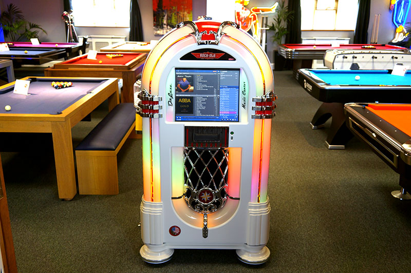 Rock-Ola Gloss Music Centre Digital Jukebox - On Display in Showroom